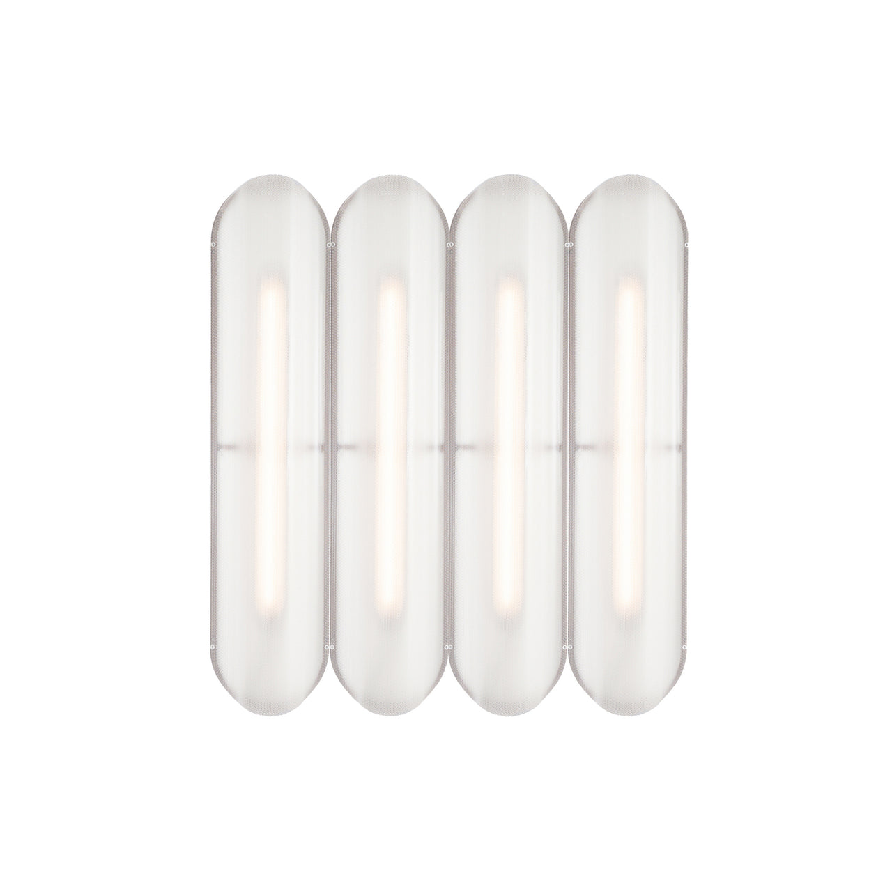 Vale System Ceiling/Wall Light: Vertical + Side-to-Side + 4 + Rust