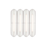 Vale System Ceiling/Wall Light: Vertical + Side-to-Side + 4 + Rust