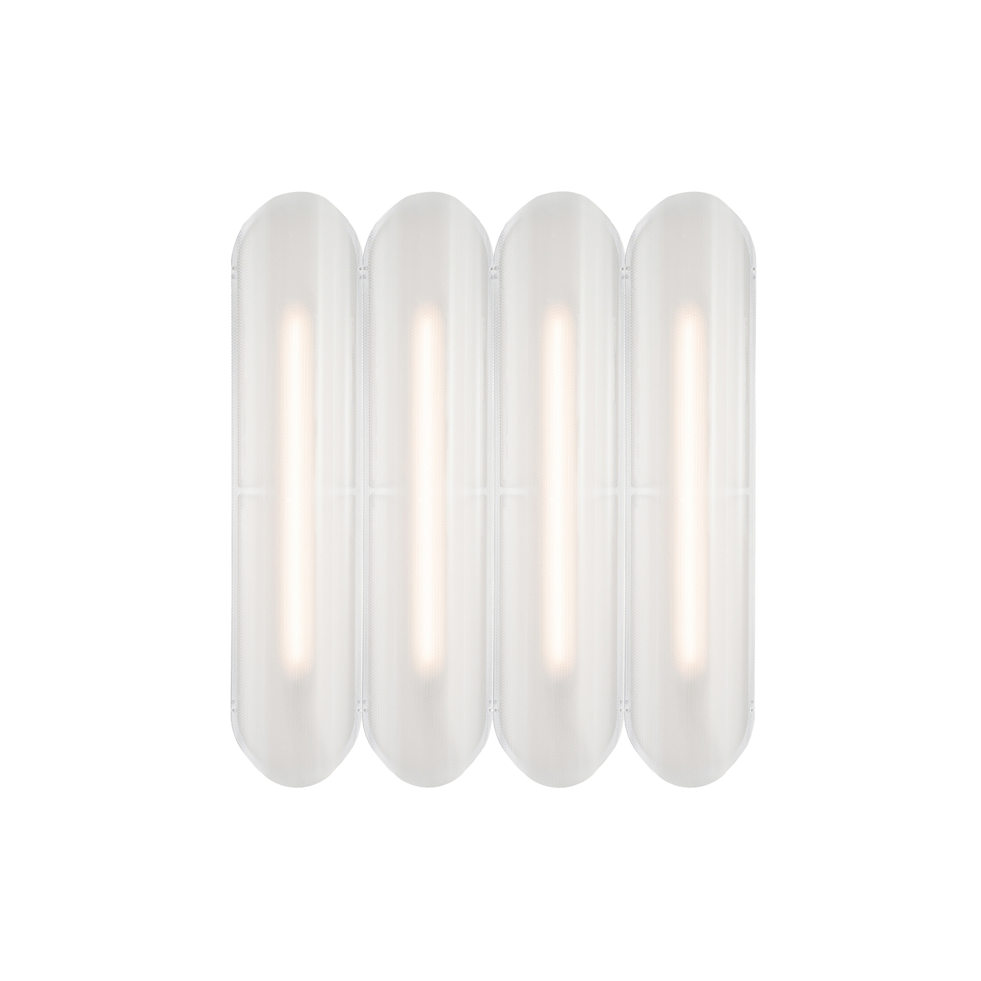 Vale System Ceiling/Wall Light: Vertical + Side-to-Side + 4 + Silica