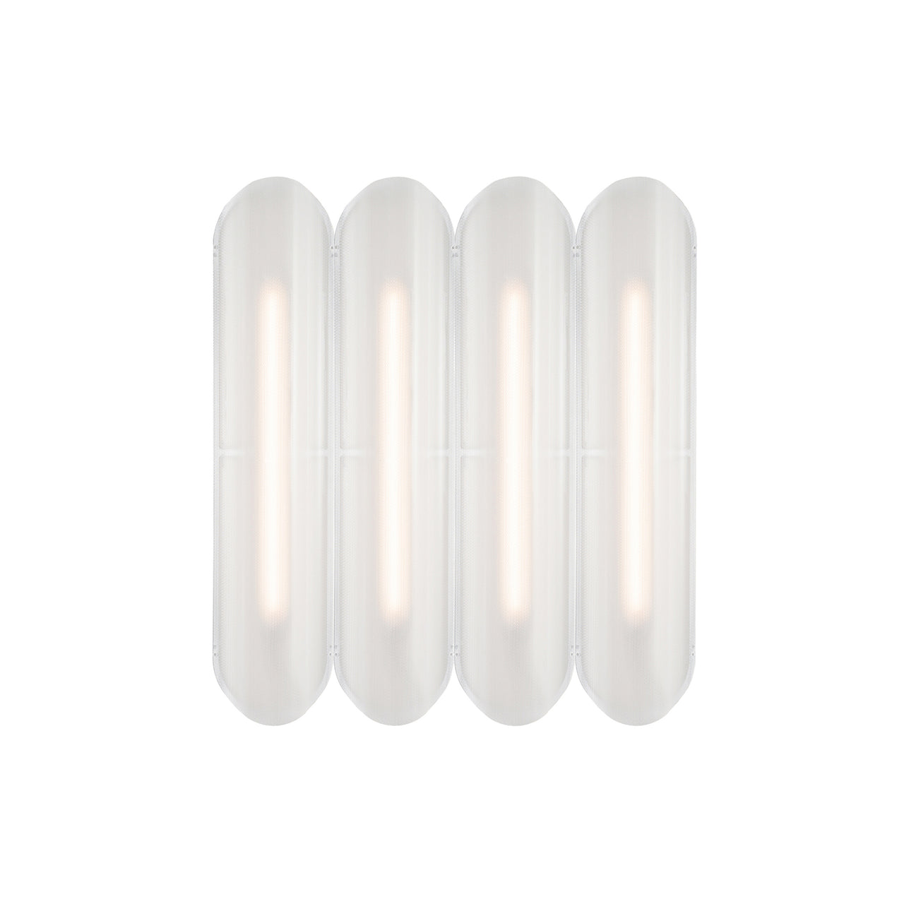 Vale System Ceiling/Wall Light: Vertical + Side-to-Side + 4 + Silica