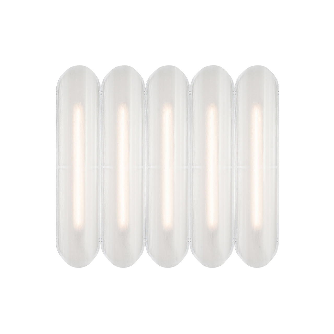 Vale System Ceiling/Wall Light: Vertical + Side-to-Side + 5 + Silica