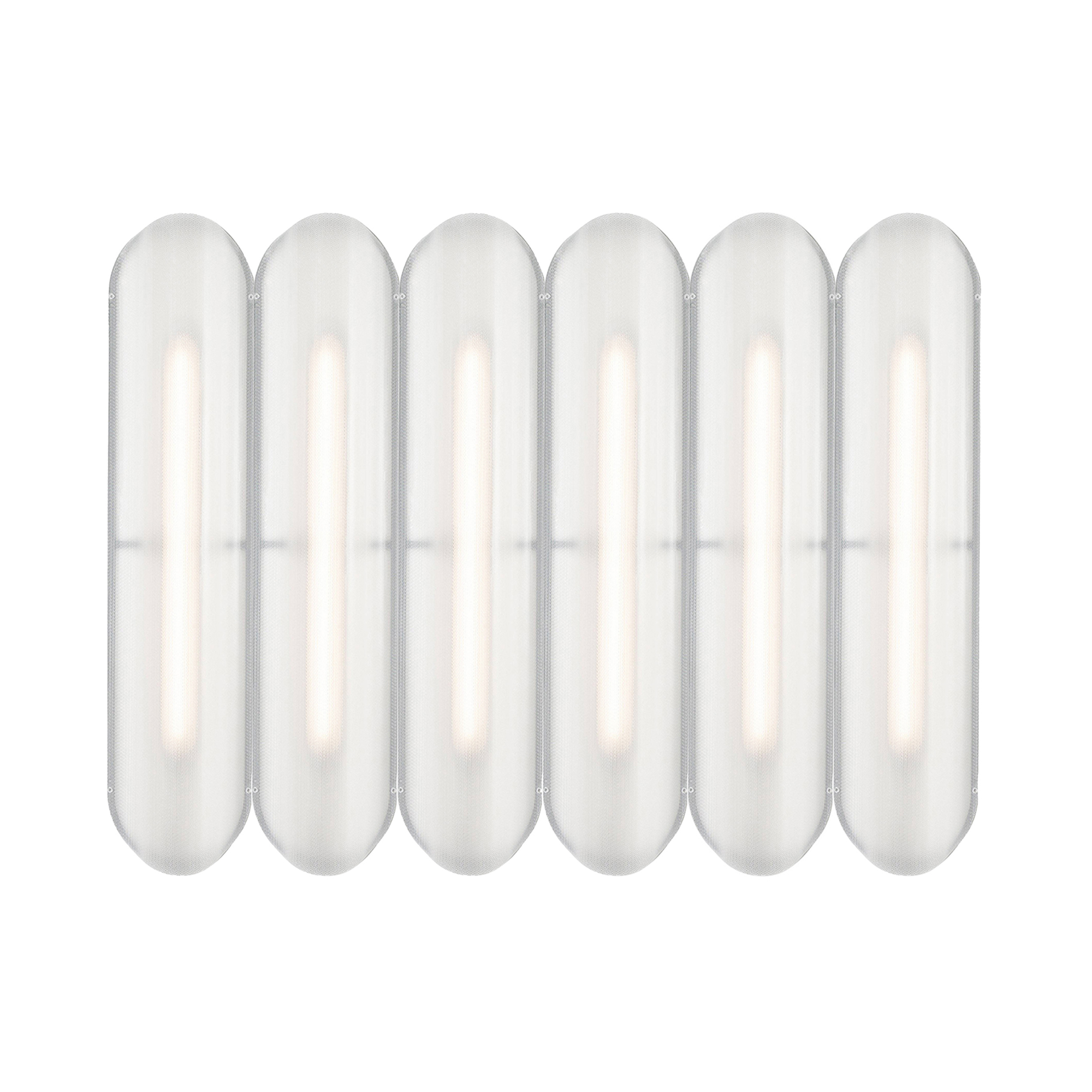 Vale System Ceiling/Wall Light: Vertical + Side-to-Side + 6 + Anthracite