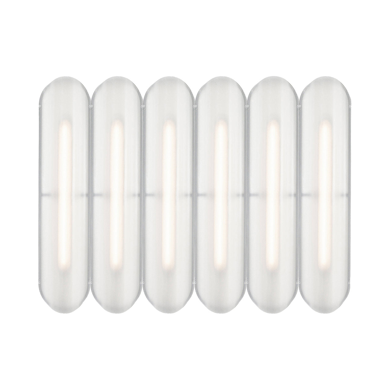 Vale System Ceiling/Wall Light: Vertical + Side-to-Side + 6 + Anthracite