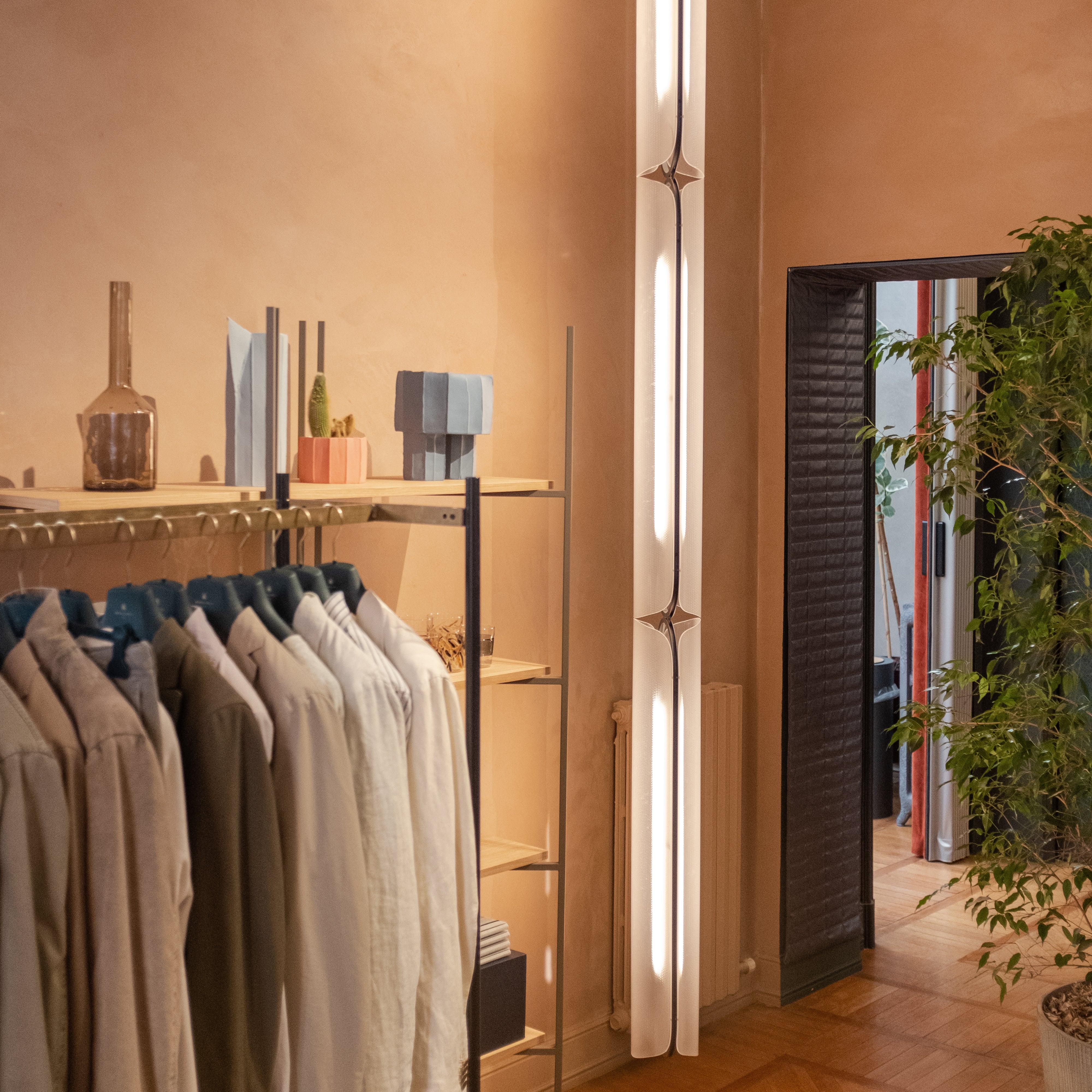 Vale System Pendant Light: Vertical + End-to-End