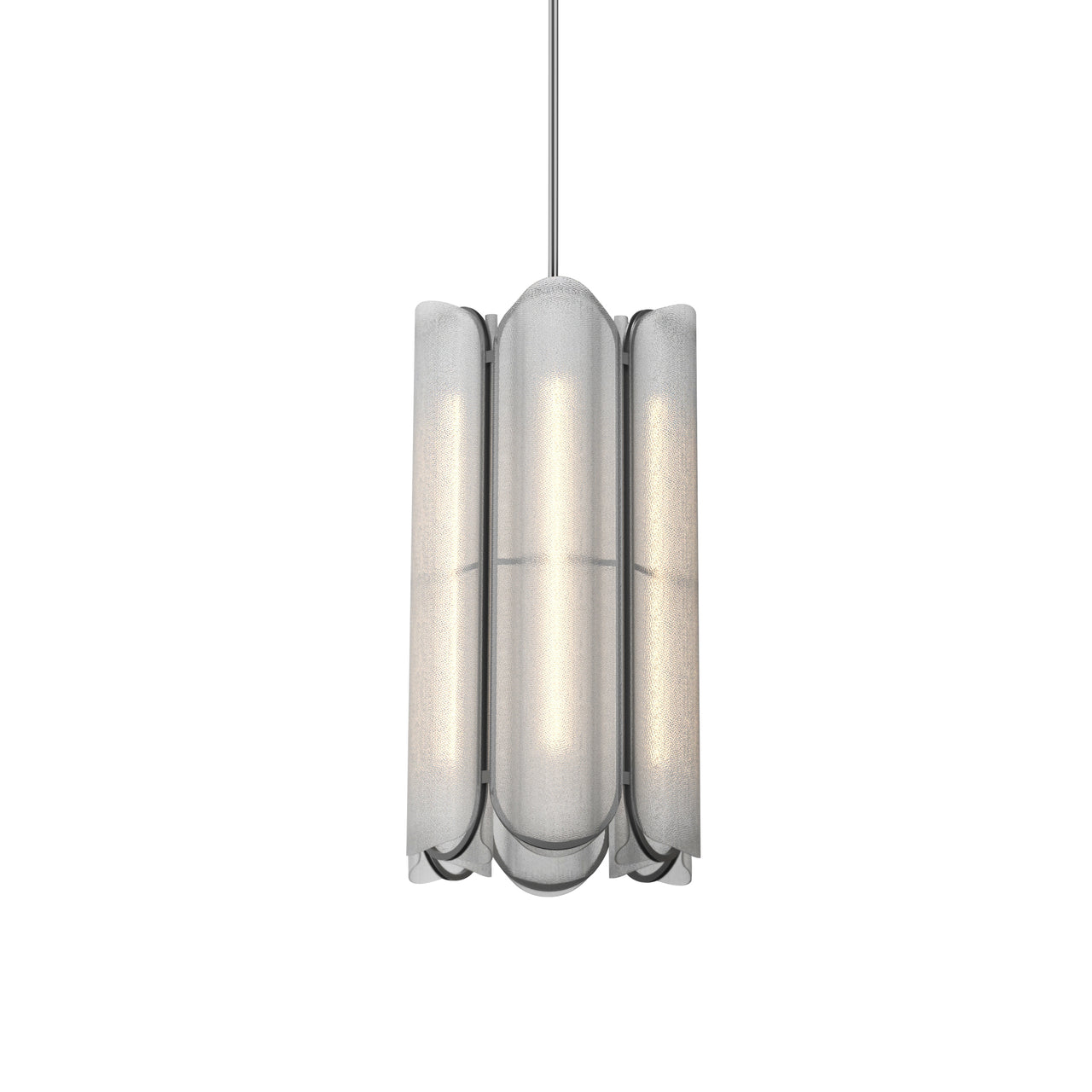 Vale Chandelier: 6 + Anthracite