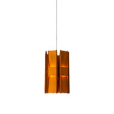 Vector Pendant Light: 6 + Weathered Steel