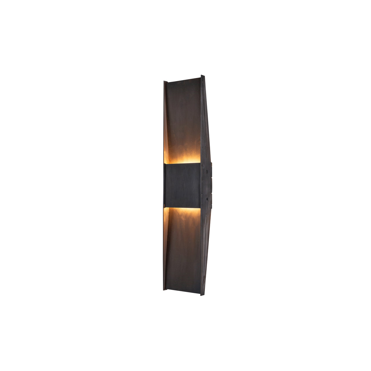 Vector Ceiling/Wall Light: Black Steel