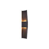 Vector Ceiling/Wall Light: Black Steel