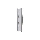Vector Ceiling/Wall Light: Polished Stainless Steel