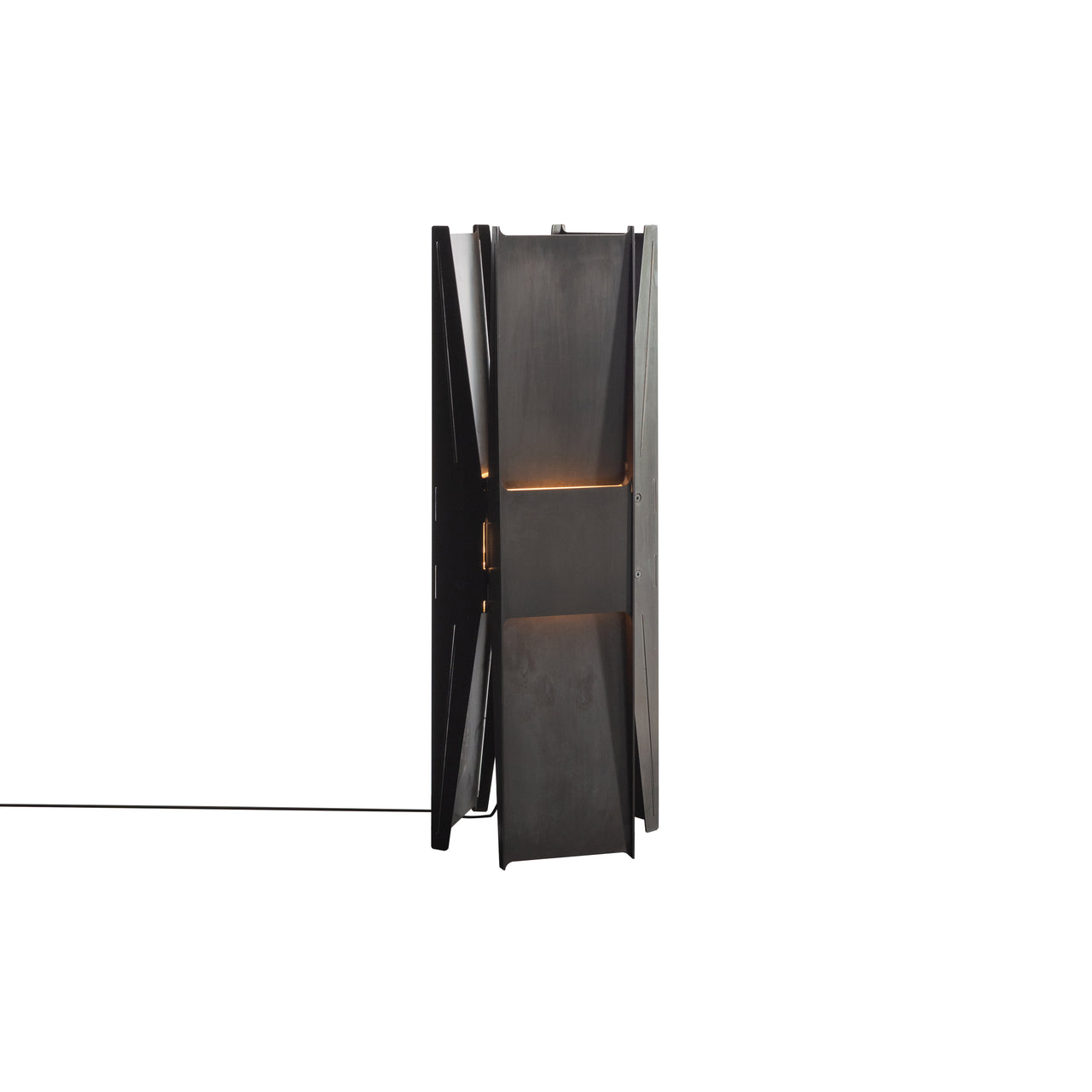 Vector Table Light: Black Steel