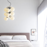 Vine Pendant Light: Chrome