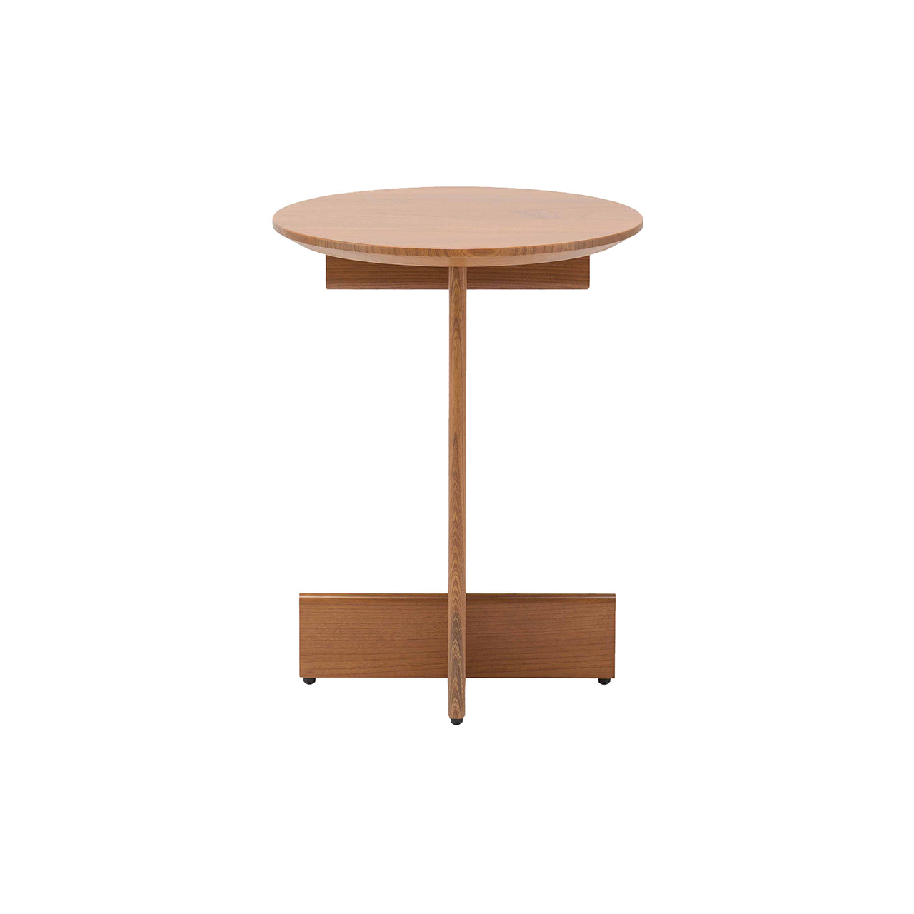 A-ST01 Side Table: Keyaki Brown