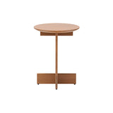 A-ST01 Side Table: Keyaki Brown