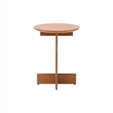 A-ST01 Side Table: Keyaki Brown