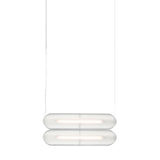 Vale System Y-Axis Pendant Light: Horizontal + Side-to-Side + Vale 2 + Anthracite