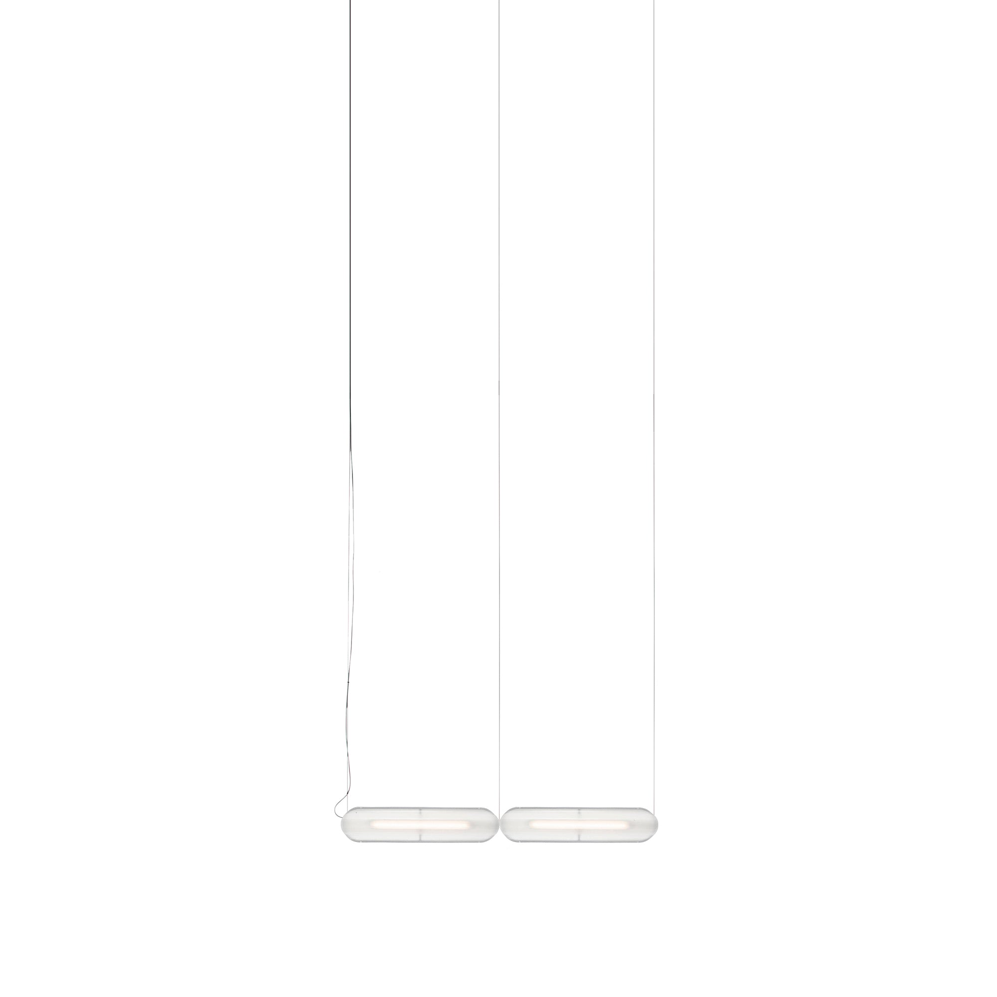 Vale System Y-Axis Pendant Light: Horizontal + End-to-End + Vale 2 + Anthracite