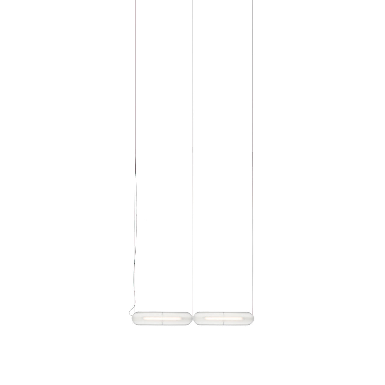 Vale System Y-Axis Pendant Light: Horizontal + End-to-End + Vale 2 + Anthracite