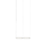 Vale System Y-Axis Pendant Light: Horizontal + End-to-End + Vale 2 + Anthracite