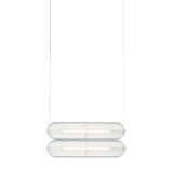 Vale System Y-Axis Pendant Light: Horizontal + Side-to-Side + Vale 2 + Anthracite