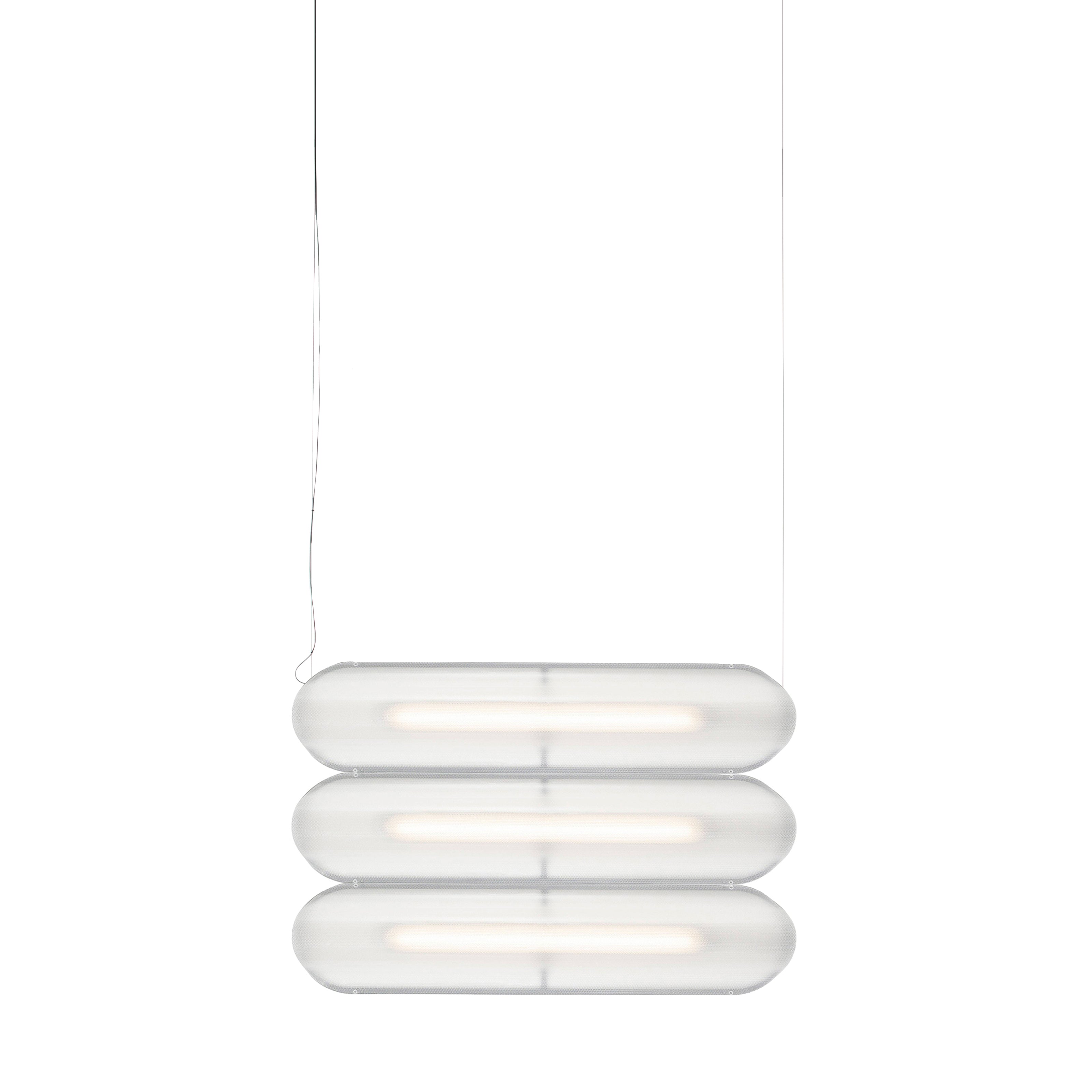 Vale System Y-Axis Pendant Light: Horizontal + Side-to-Side + Vale 3 + Anthracite