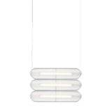 Vale System Y-Axis Pendant Light: Horizontal + Side-to-Side + Vale 3 + Anthracite