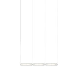 Vale System Y-Axis Pendant Light: Horizontal + End-to-End + Vale 3 + Anthracite