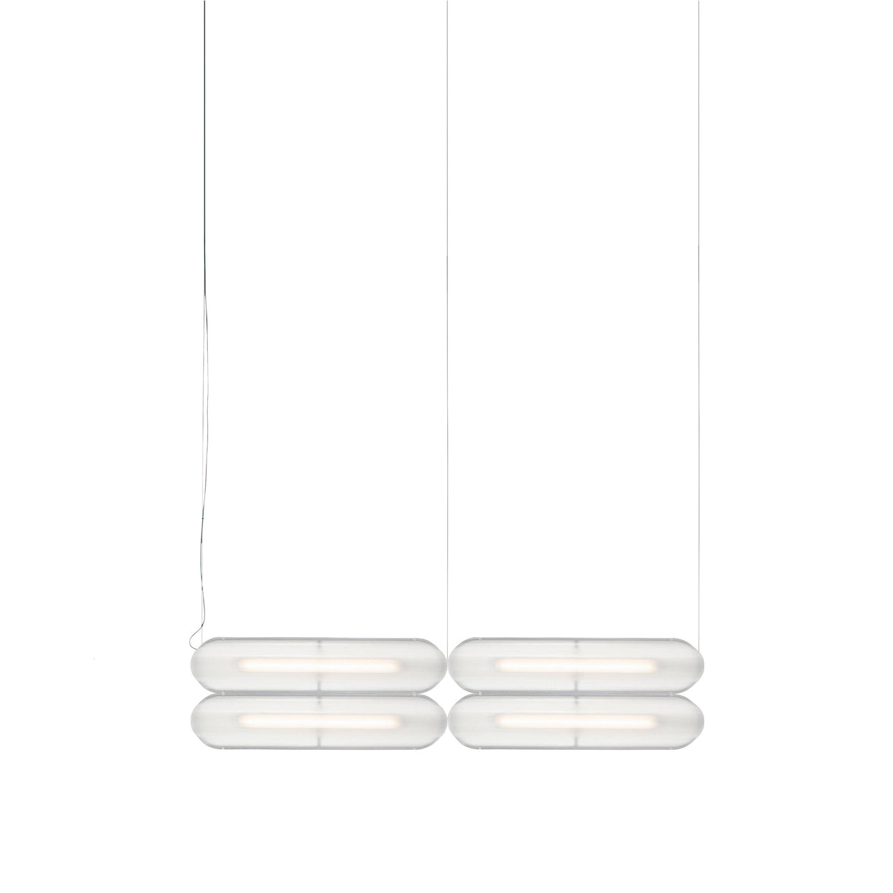 Vale System Y-Axis Pendant Light: Horizontal + Side-to-End + Anthracite + Vale 4- SE