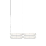 Vale System Y-Axis Pendant Light: Horizontal + Side-to-End + Anthracite + Vale 4- SE