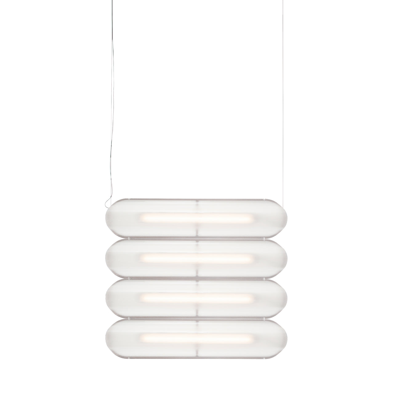 Vale System Y-Axis Pendant Light: Horizontal + Side-to-Side + Vale 4 + Antharcite