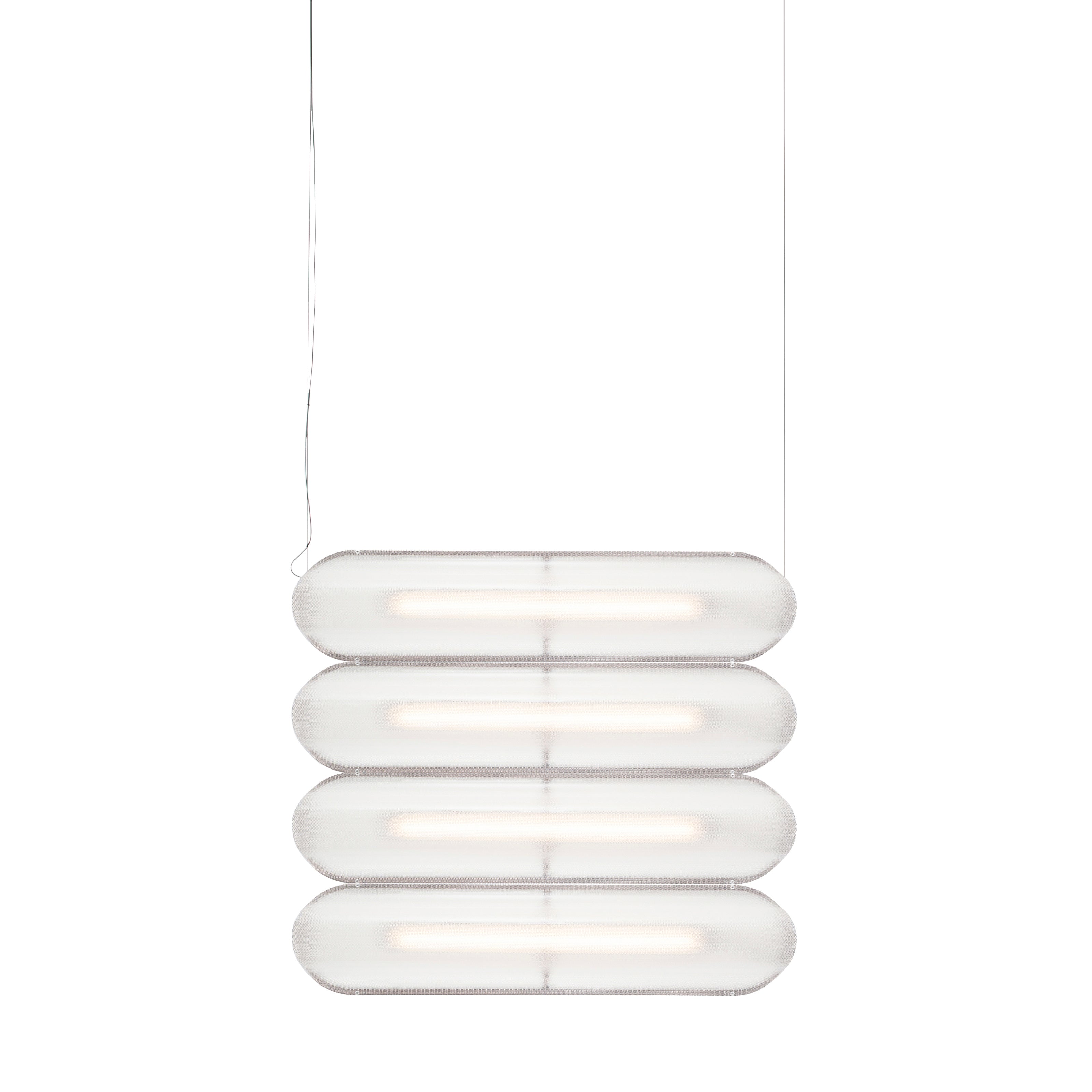 Vale System Y-Axis Pendant Light: Horizontal + Side-to-Side + Vale 4 + Anthracite