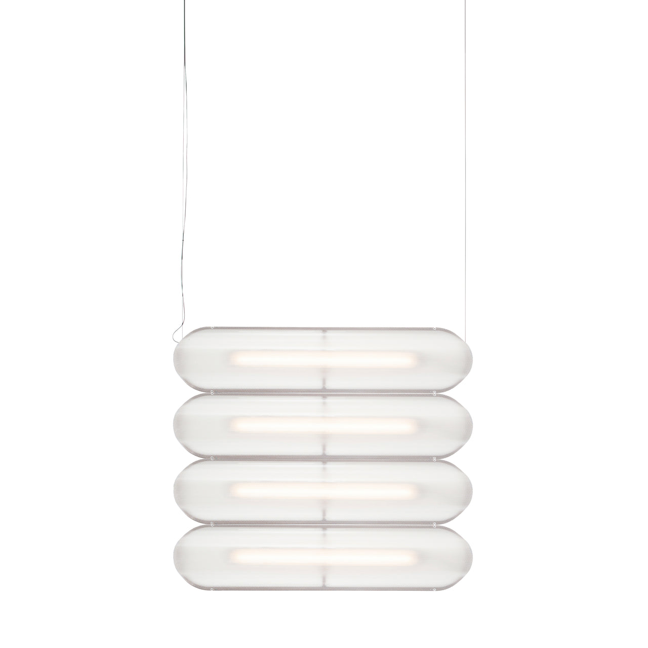 Vale System Y-Axis Pendant Light: Horizontal + Side-to-Side + Vale 4 + Anthracite