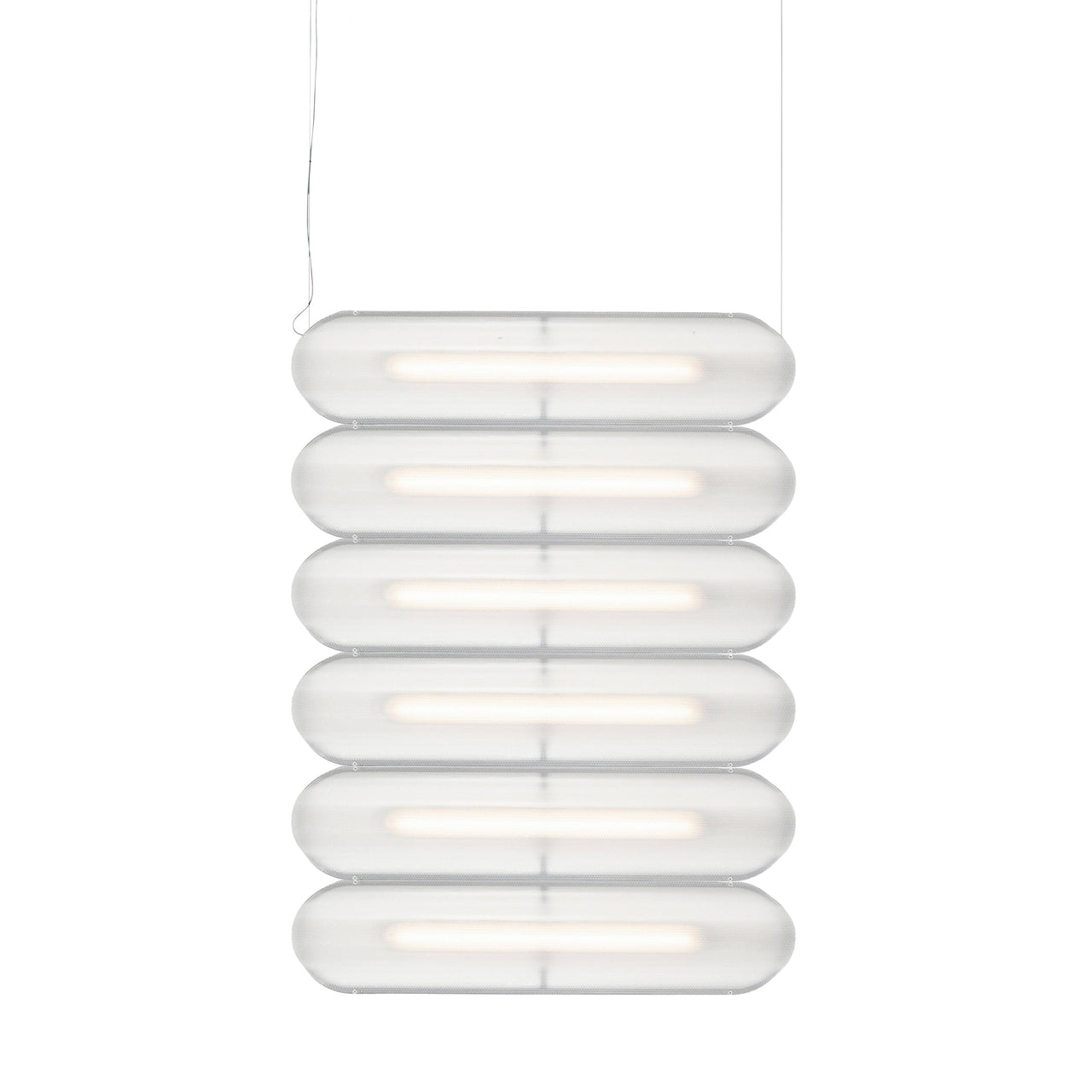 Vale System Y-Axis Pendant Light: Horizontal + Side-to-Side + Vale 6 + Anthracite