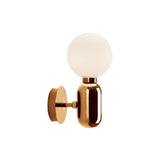 Aballs Wall Lamp: Gold