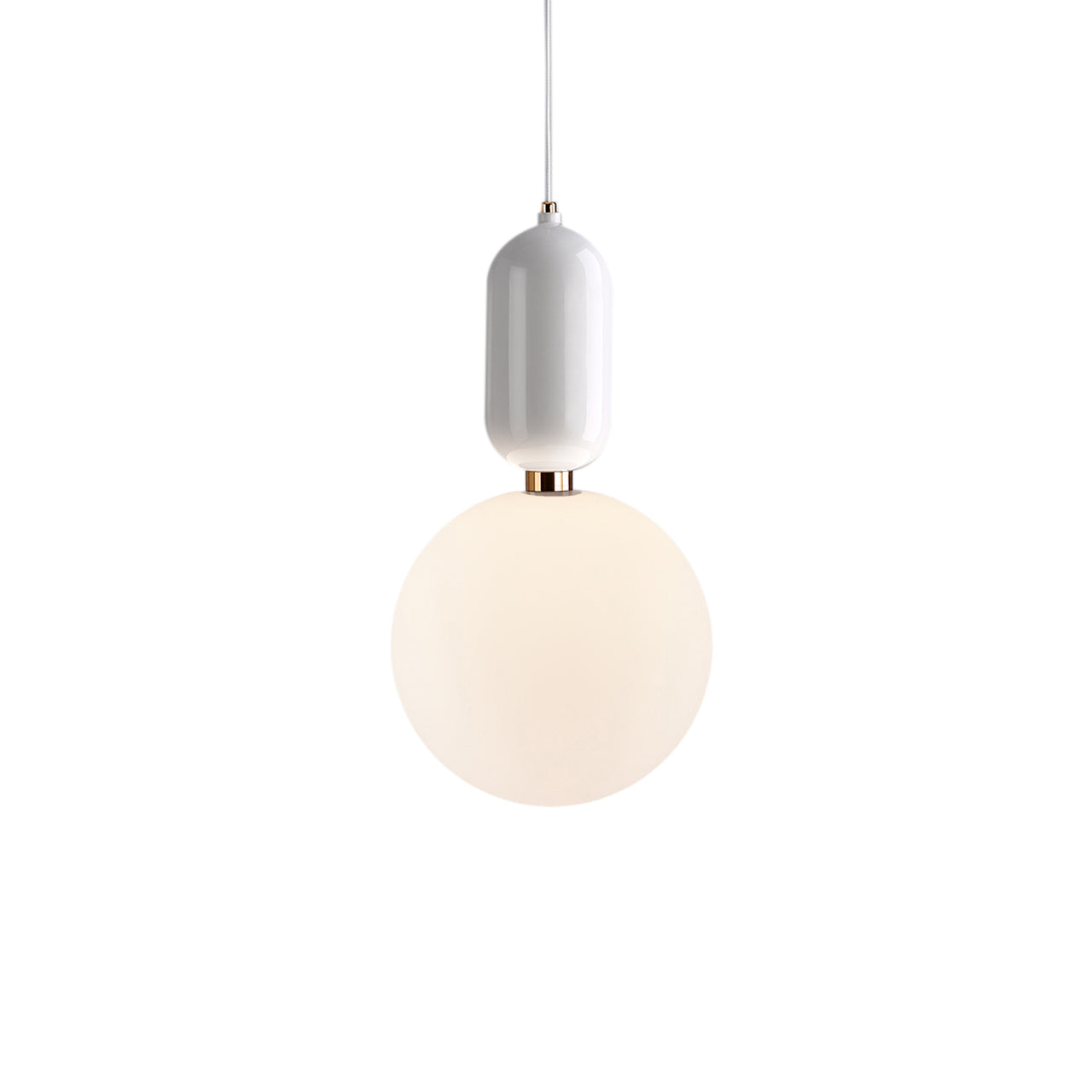 Aballs Pendant Lamp: Medium - 9.5