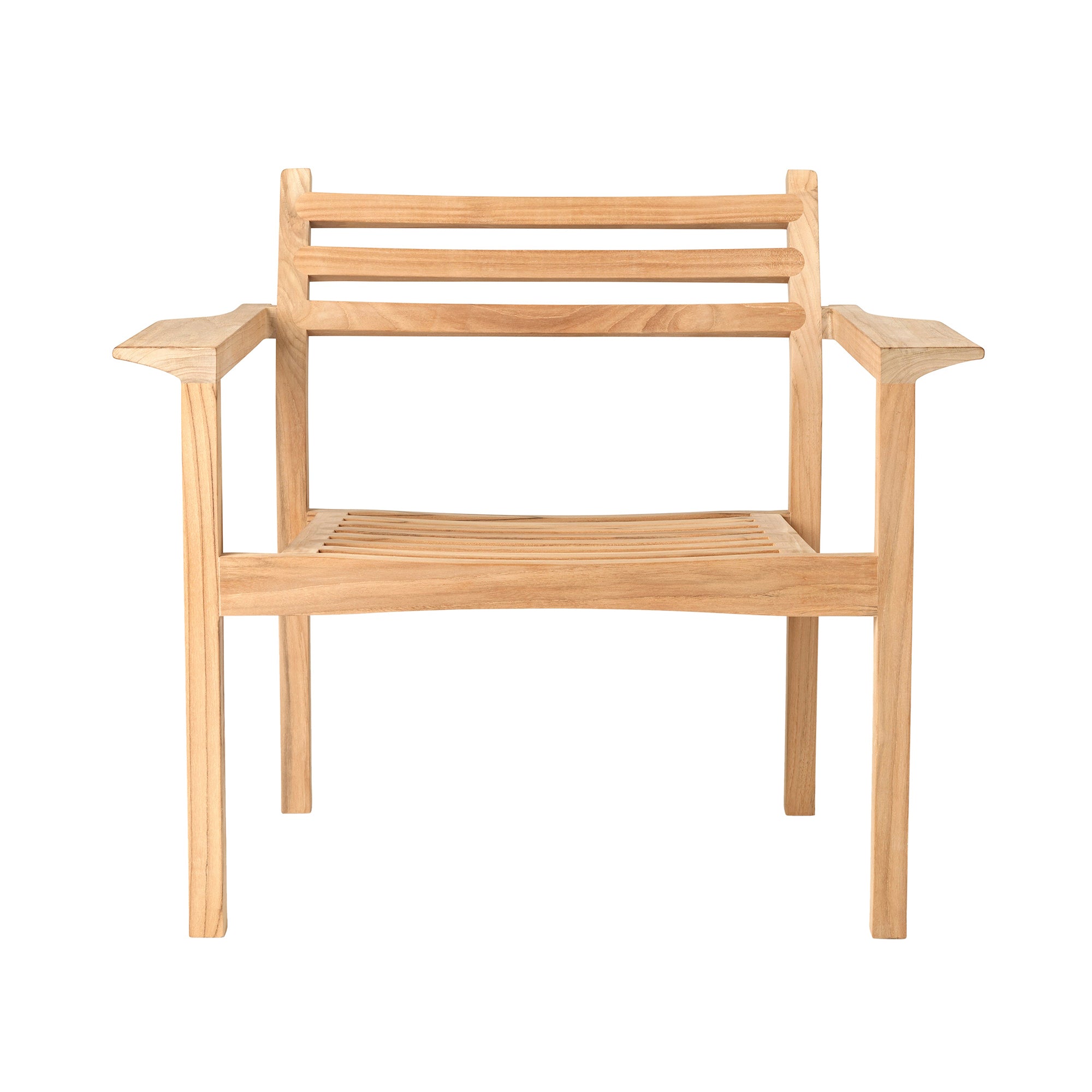AH601 Stacking Lounge Chair: Outdoor + Without Cushion