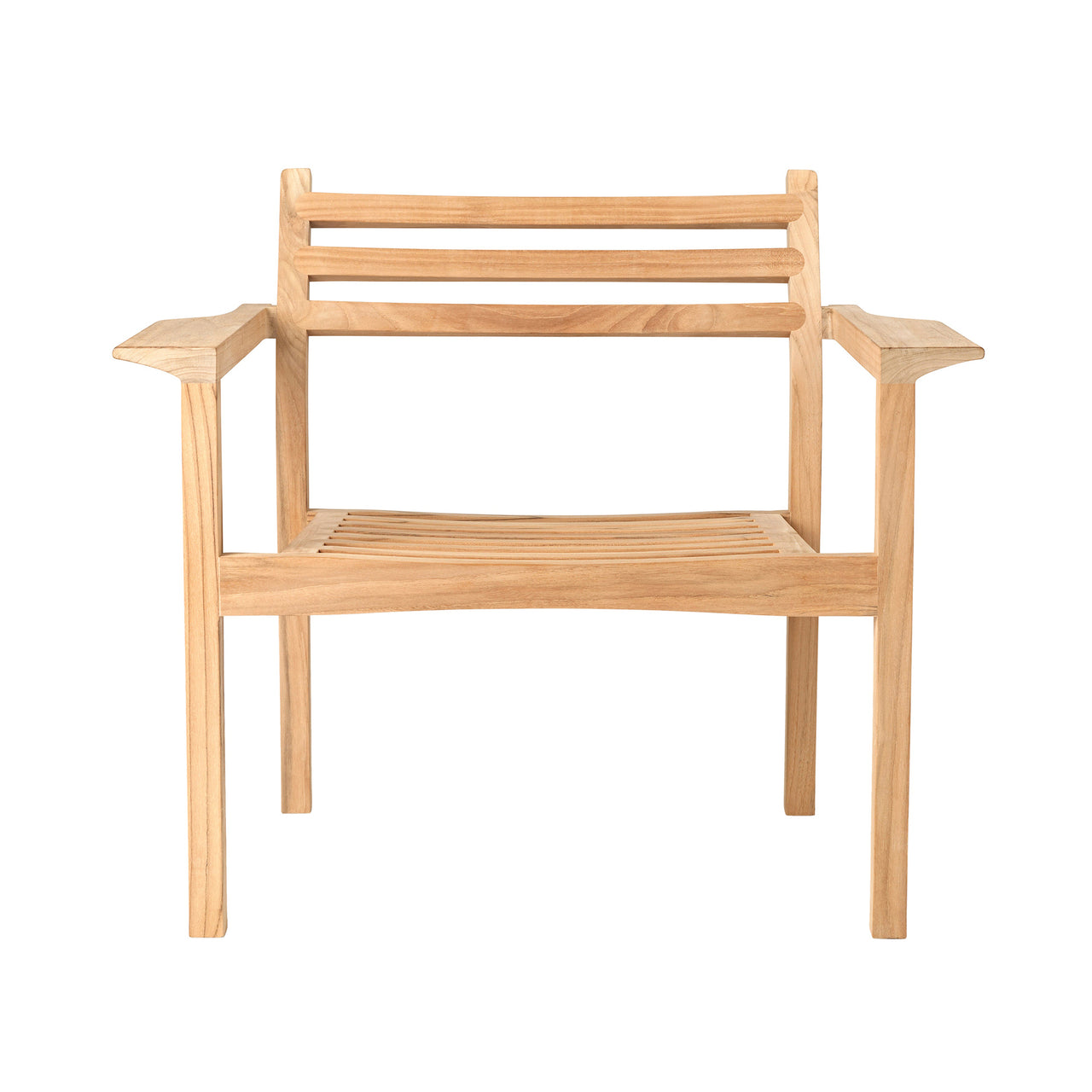 AH601 Stacking Lounge Chair: Outdoor + Without Cushion