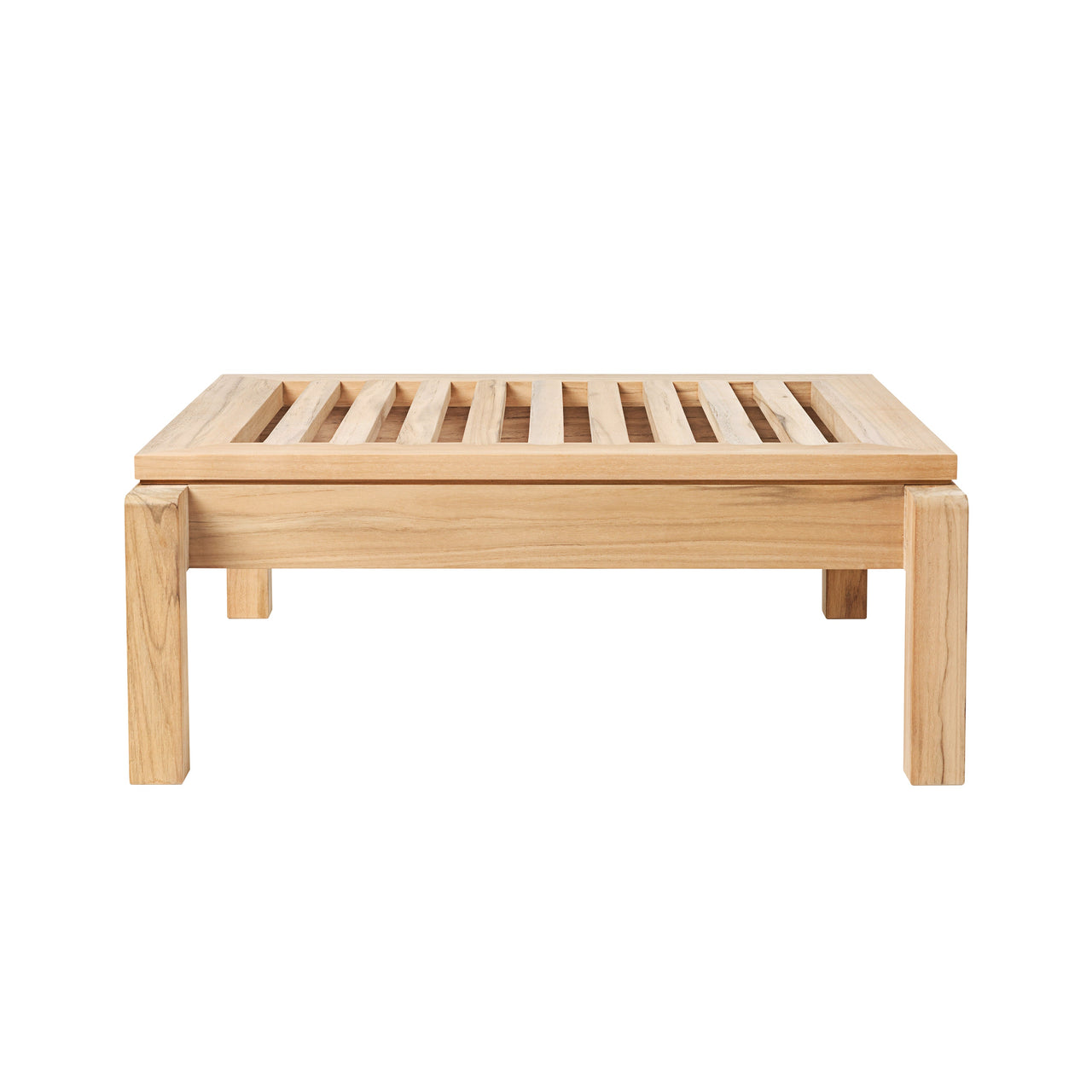 AH604F Outdoor Lounger Footrest: Without Cushion