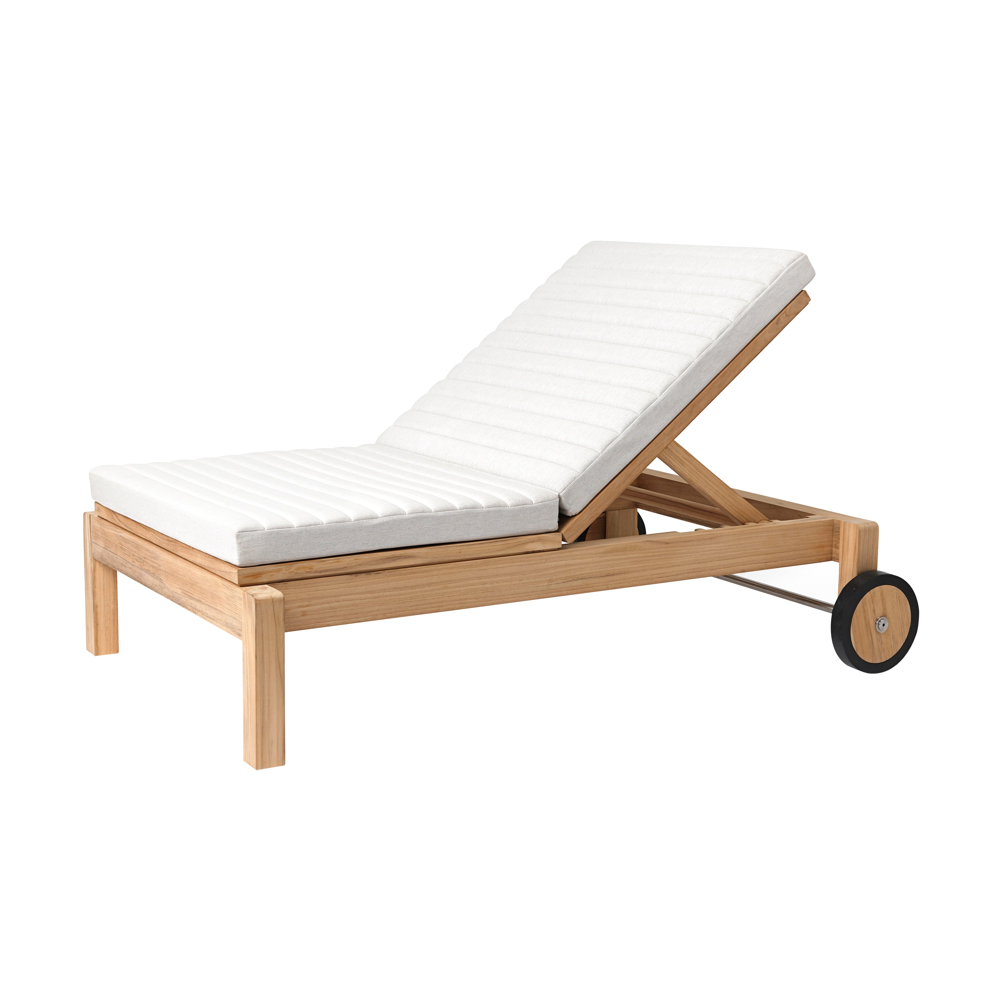 AH604 Stacking Lounger: Outdoor + With Cushion