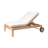 AH604 Stacking Lounger: Outdoor + With Cushion