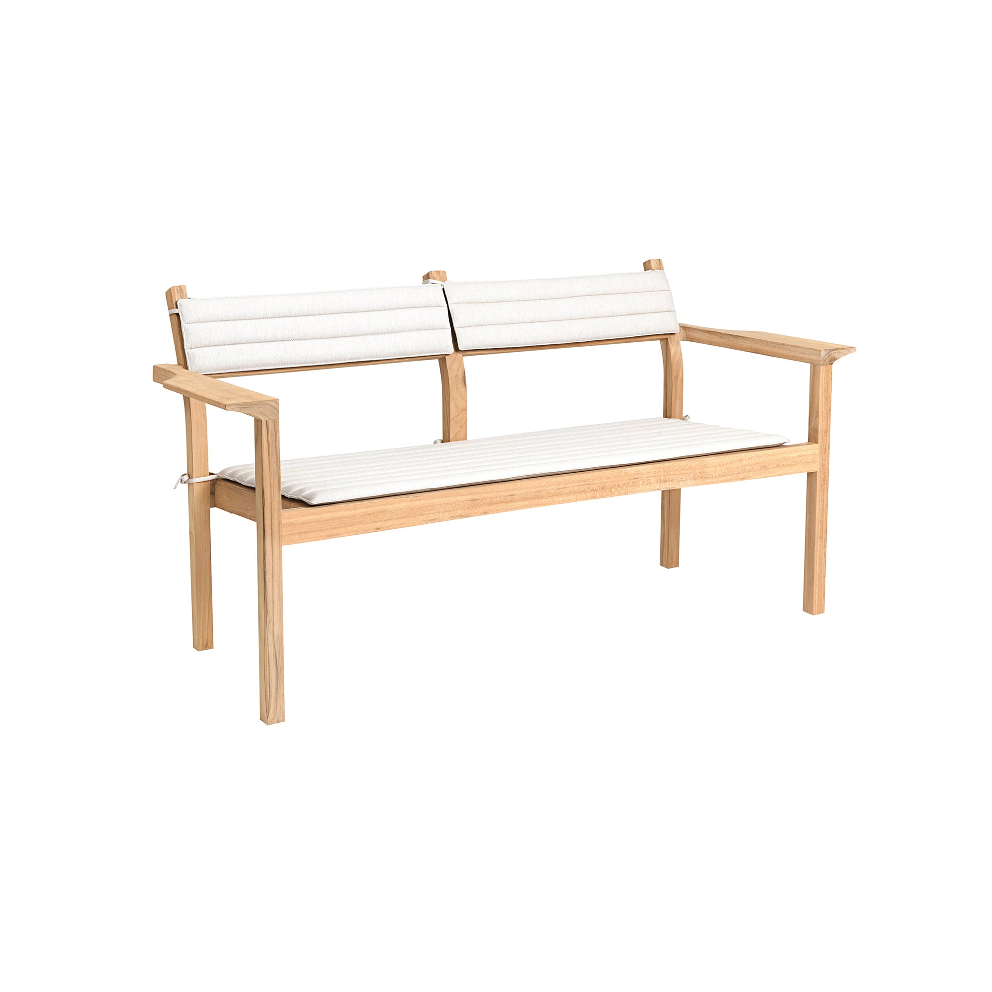 AH701 Outdoor Lounge Sofa: With Seat + Back Cushion