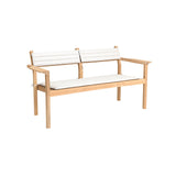 AH701 Outdoor Lounge Sofa: With Seat + Back Cushion