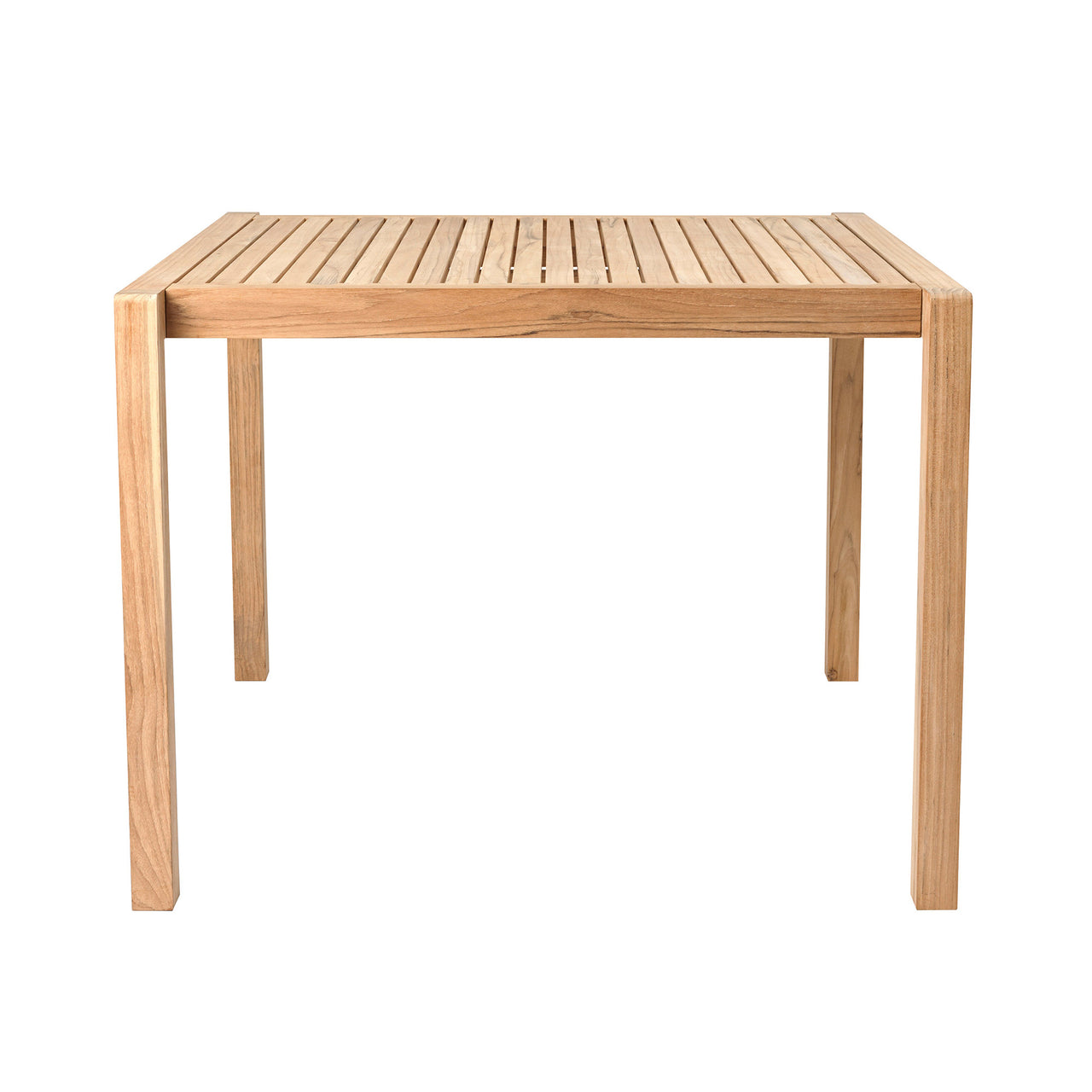 AH902 Stacking Outdoor Dining Table: Square