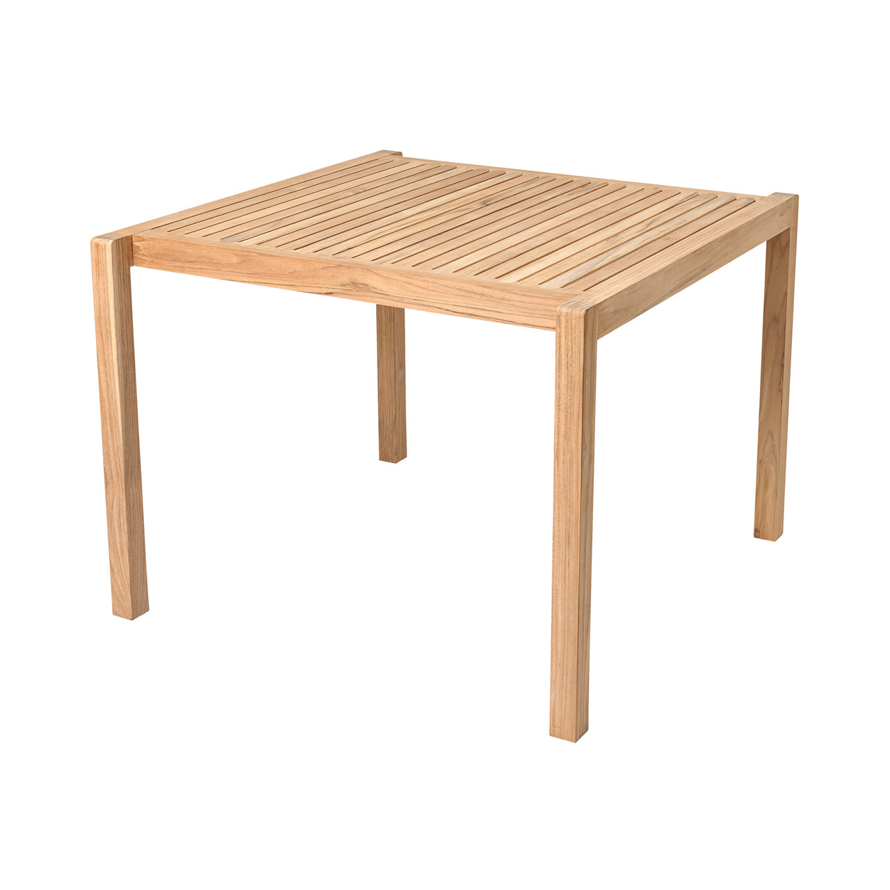 AH902 Stacking Outdoor Dining Table: Square