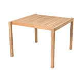 AH902 Stacking Outdoor Dining Table: Square