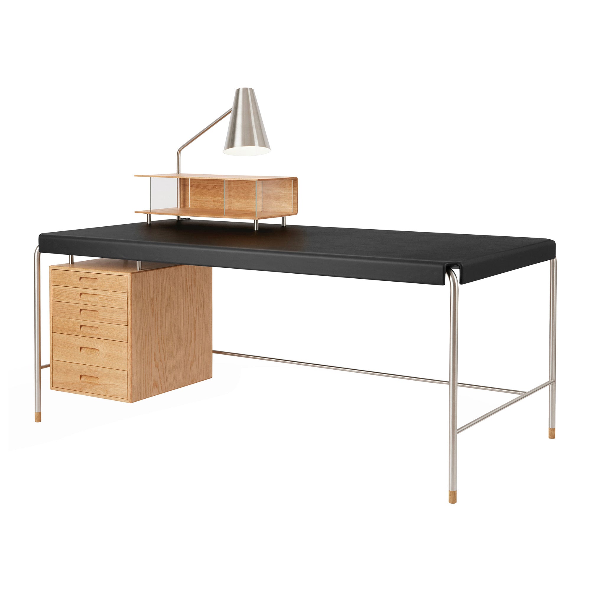 AJ52 Society Table with Lamp: Large - 63