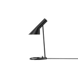 AJ Mini Table Lamp: Black + Black