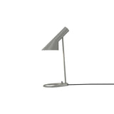 AJ Mini Table Lamp: Warm Grey + Black