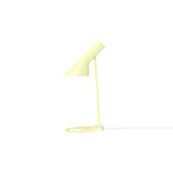 AJ Mini Table Lamp: Soft Lemon + White