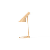 AJ Mini Table Lamp: Warm Sand + White