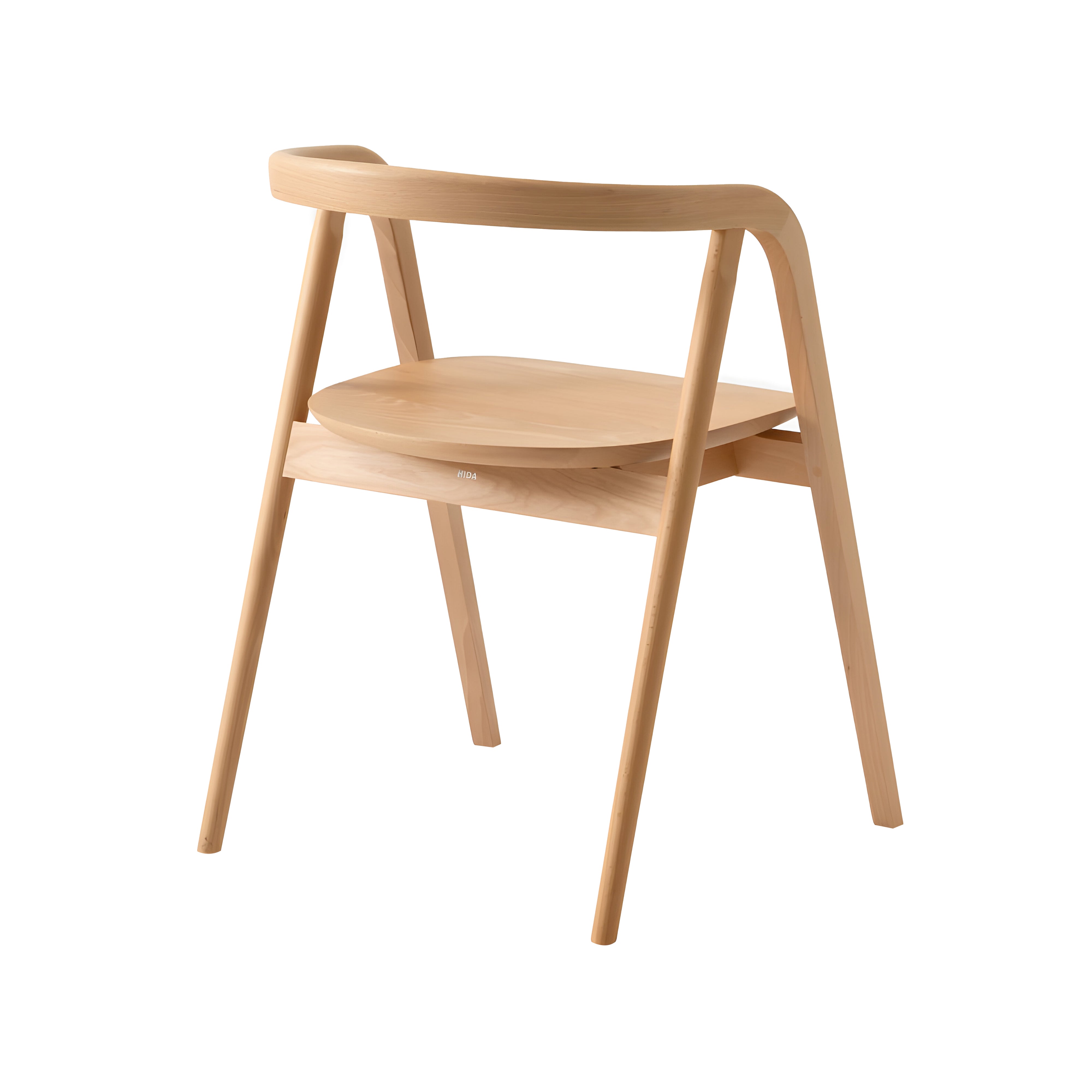 Shika Armchair: Beech